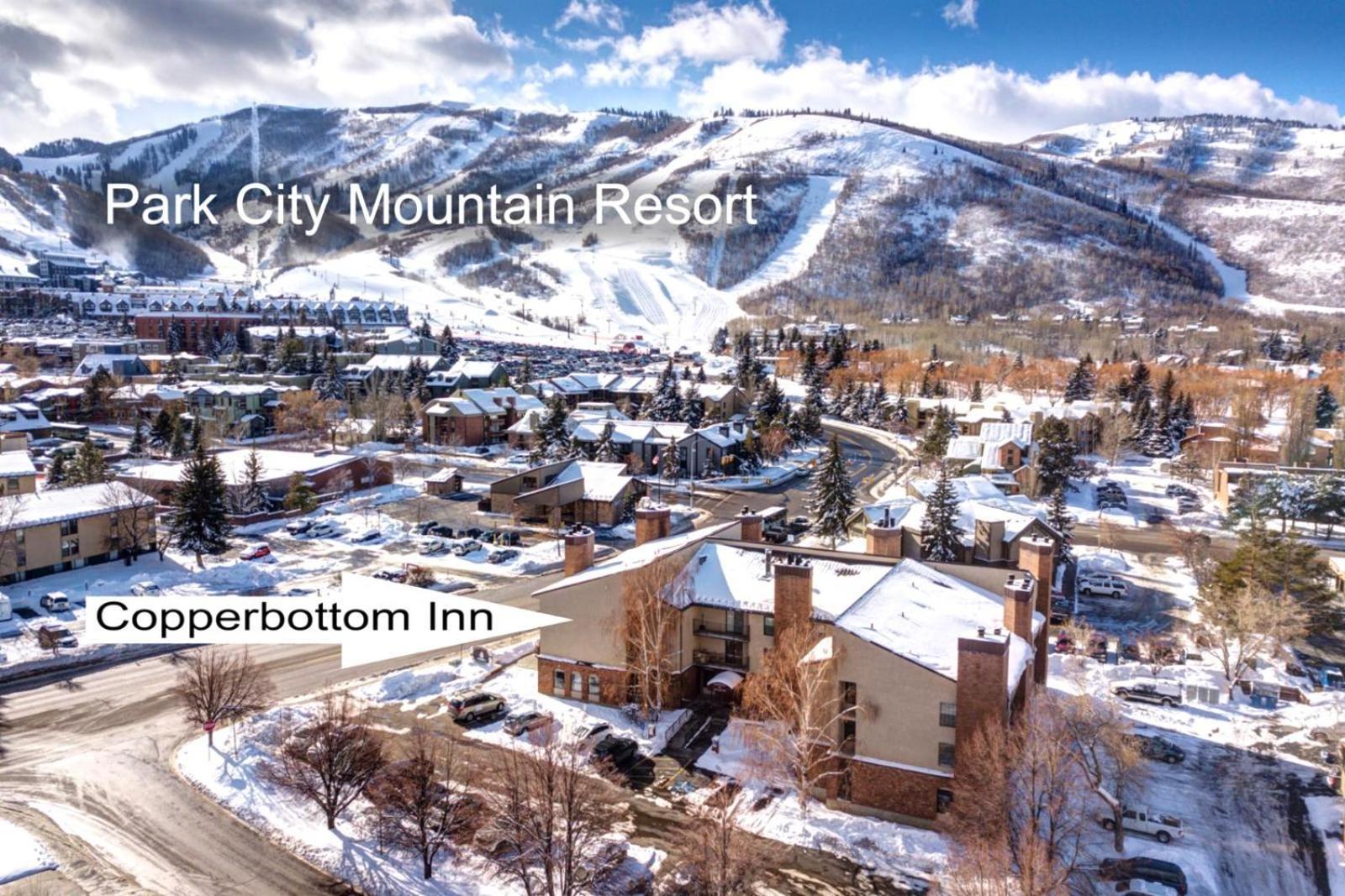 Kbm Resorts Walk To Slopes Near Old Town Cbi-103 Park City Eksteriør billede
